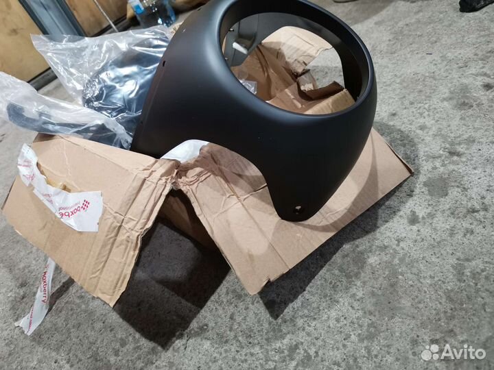 Ветровое стекло на мотоцикл универсальное