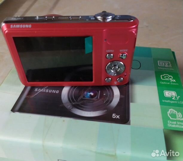 Компактный фотоаппарат