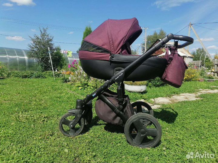 Коляска 3 в 1 Snolly babies