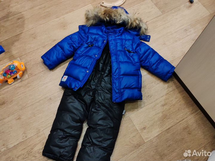 Горнолыжный костюм детский