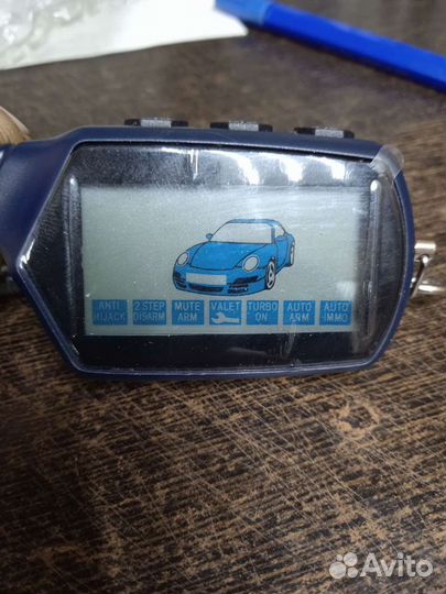 Брелок сигнализации Star Line B6