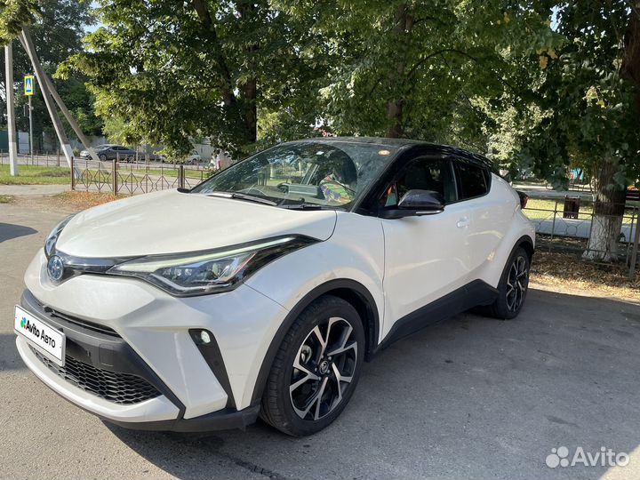 Toyota C-HR 1.8 CVT, 2020, 110 000 км