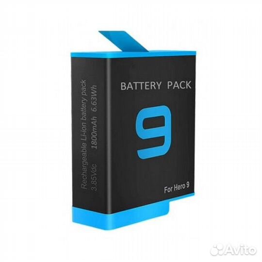 Аккумулятор для экшн-камер Gopro Hero 9/10