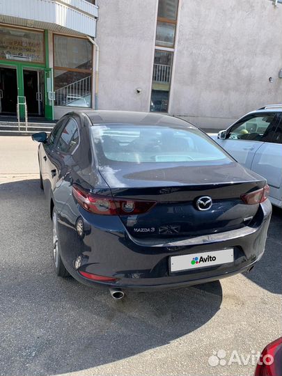 Mazda 3 2.5 AT, 2019, 97 750 км