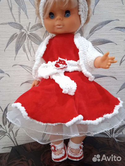 Кукла пупс гдр