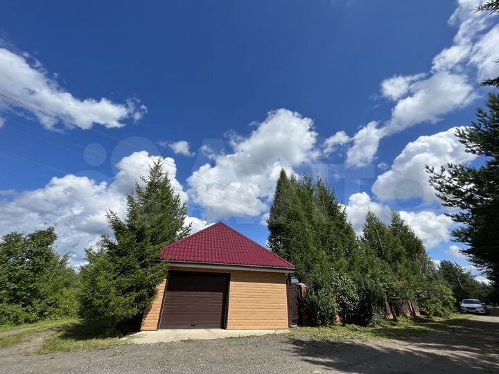 Дом 120 м² на участке 8 сот.