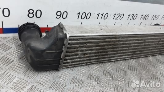 Радиатор интеркуллера BMW X3 E83 (LEA06KC01)