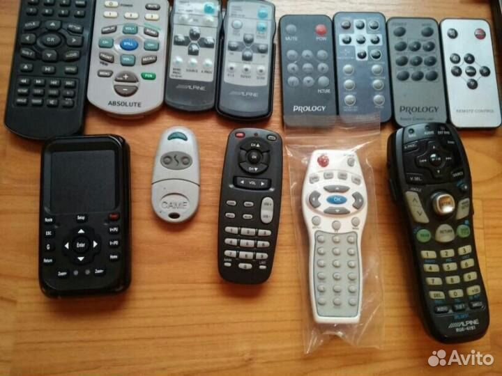 Разные пульты