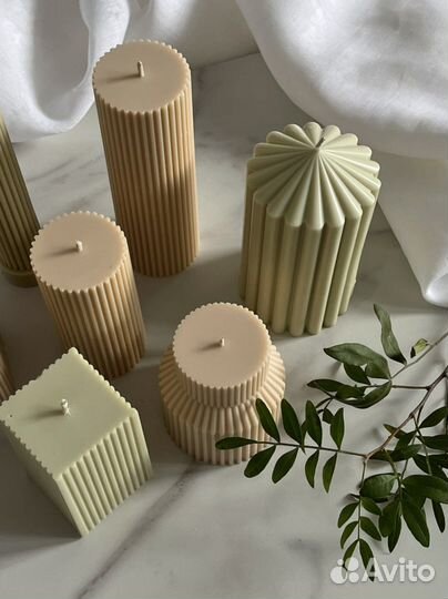 Свечи интерьерные