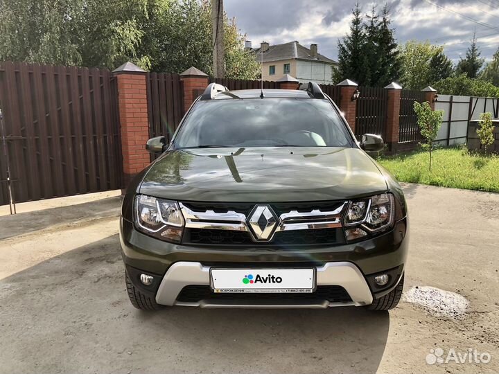 Renault Duster 1.5 МТ, 2019, 34 100 км