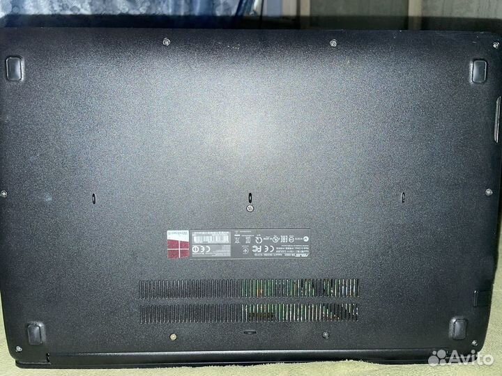 Ноутбук asus x502c