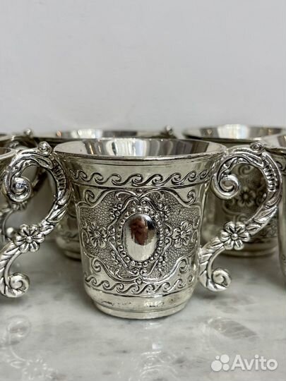 Кофейные чашечки винтаж 6 штук