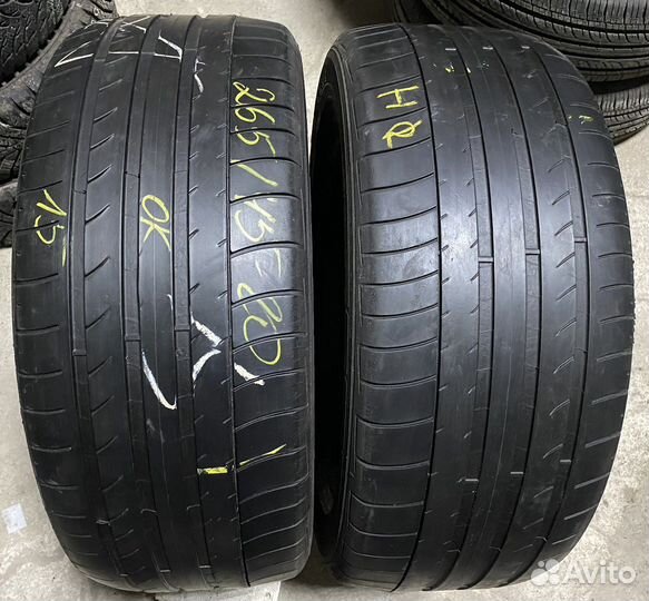 Dunlop SP Sport Maxx GT 255/40 R21