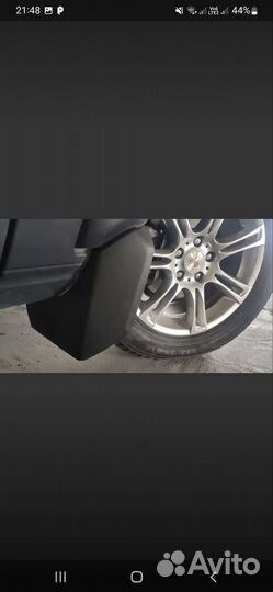 Брызговики Land rover discovery 3