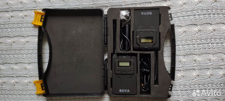 Беспроводной микрофон boya BY-WM6 (новый)