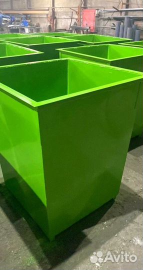 Мусорный контейнер 0.75 м3. Арт 54979