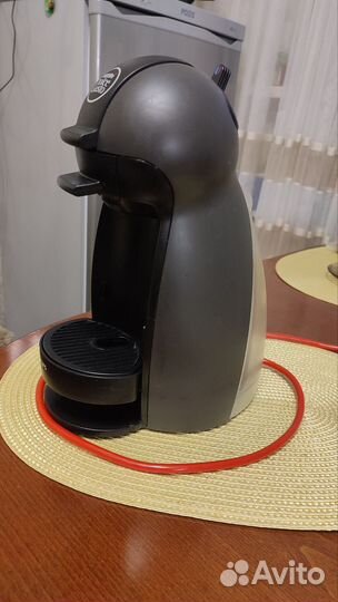Капсульная кофемашина dolce gusto