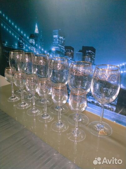 Фужеры и рюмки Rona