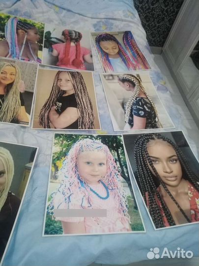 Продаю фото, мастеру плетение афрокосичек