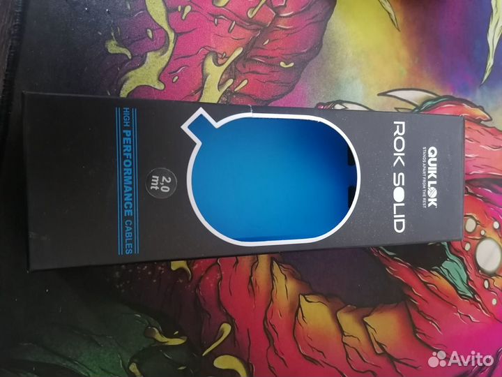 Аудио кабель 2 Jack 6.3 - mini Jack 3.5