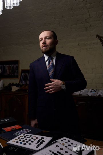 Мужской бизнес портрет