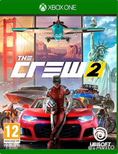 The Crew Xbox One/Series X, русская версия