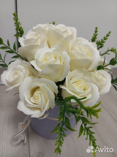 Букет из мыла розы, доставка цветы