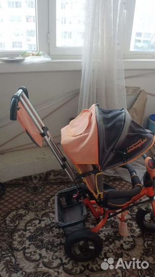 Велосипед коляска бу