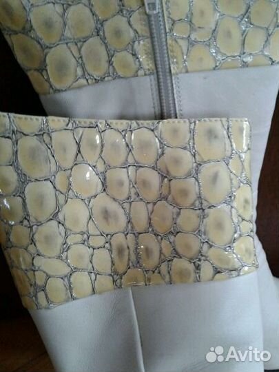 Сапоги демисезон р 39 нат кожа