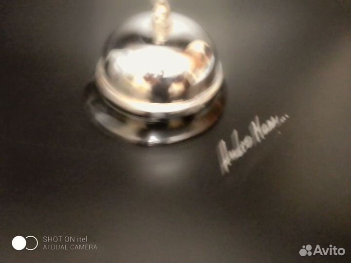 Звонок на Ресепшн Колокольчик на Барную стойку