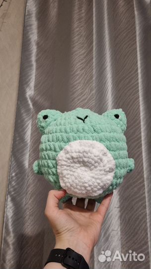 Вязаные игрушки handmade