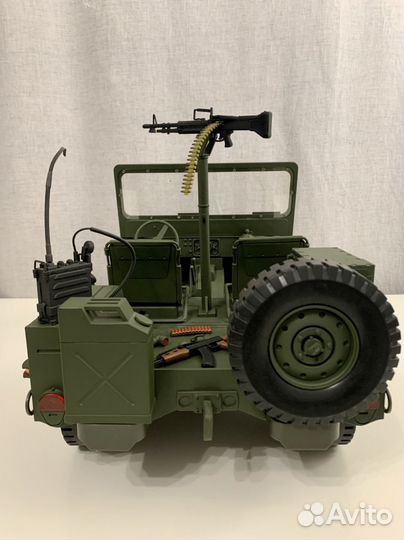 21st Century Toys 1:6 Джип Willys US Army