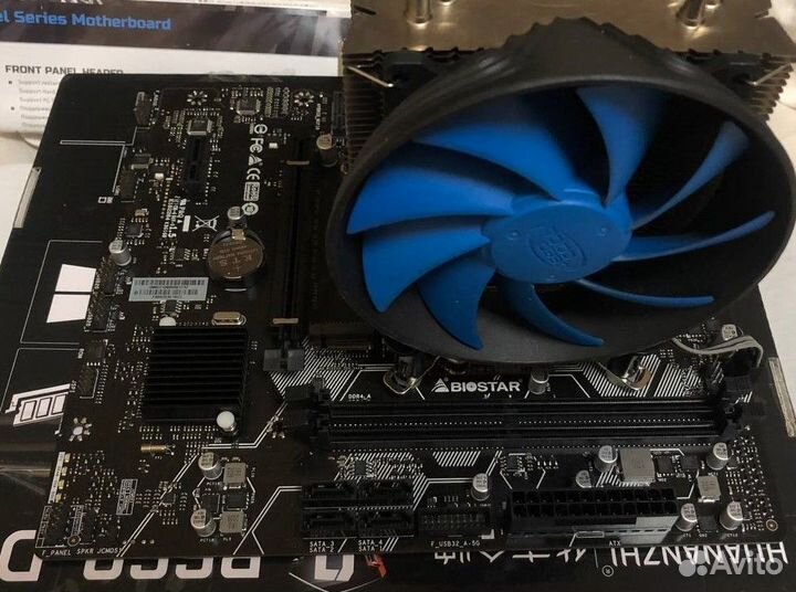 Intel i5 10400f (сборка)