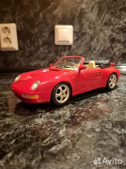 Роrsсhе 911 Саrrеrа Саbriоlеt