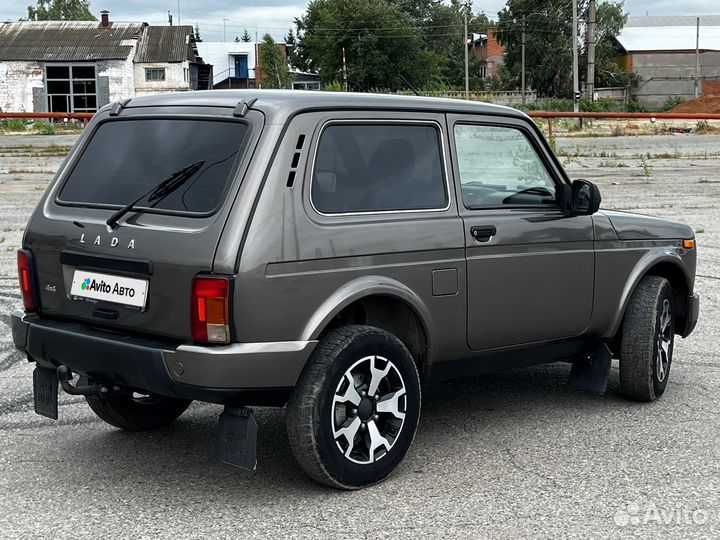 ВАЗ 2121 (4x4) Urban 1.7 МТ, 2020, 113 500 км