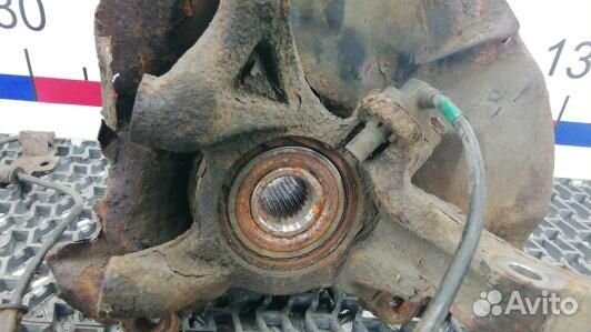 Ступица передняя левая KIA RIO 2 (XBN17K901)