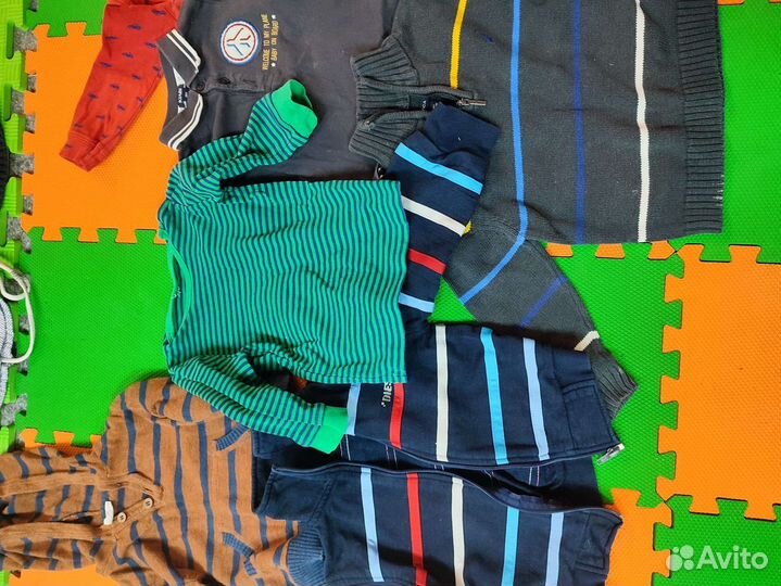 Детская одежда для мальчиков 86