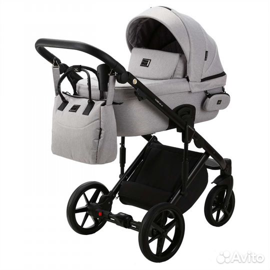 Коляска модульная 2в1 Adamex Lumi Lux AIR