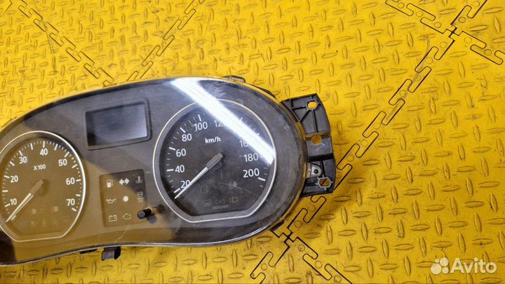 Панель приборов Nissan Almera 3 G15 K4M 2015