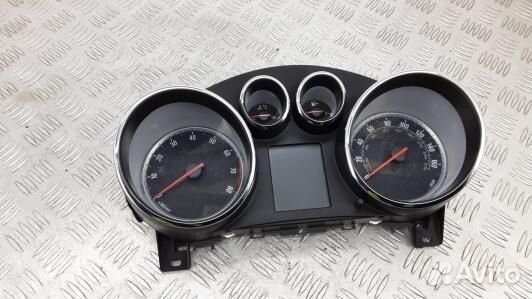 Щиток приборов opel astra J (LMA10IT01)