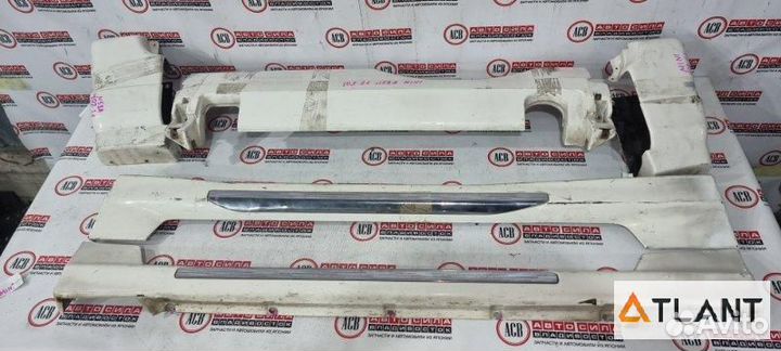 Обвес mitsubishi pajero mini