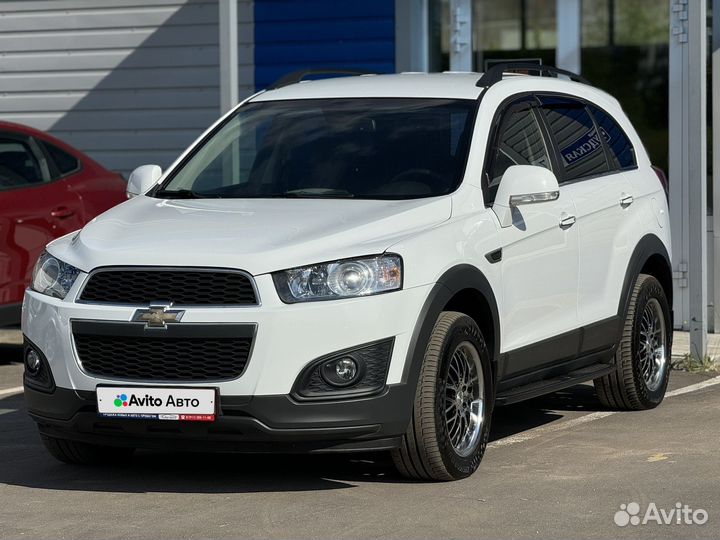 Chevrolet Captiva 2.2 AT, 2014, 88 721 км