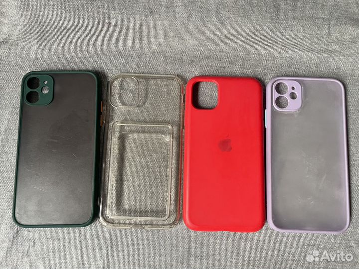 Чехол на iPhone 11