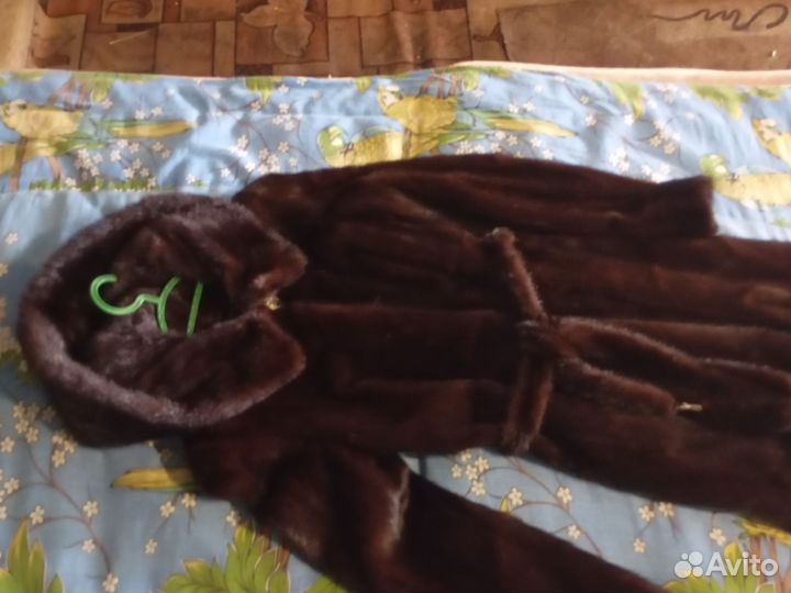 Шуба норковая 42 44