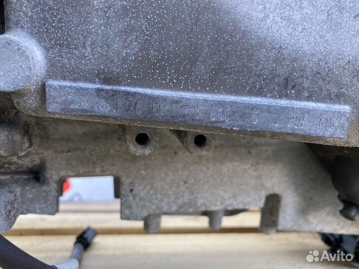 Кпп механическая (МКПП) Mercedes C-Class W203