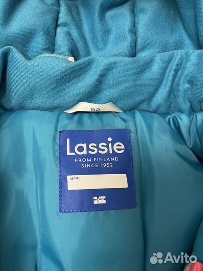Зимний костюм lassie 92/ зимняя шапка/ краги