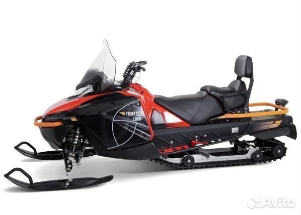 Снегоход frontier 1000