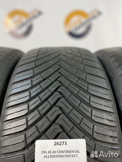 Continental AllSeasonContact 255/45 R20 107Y