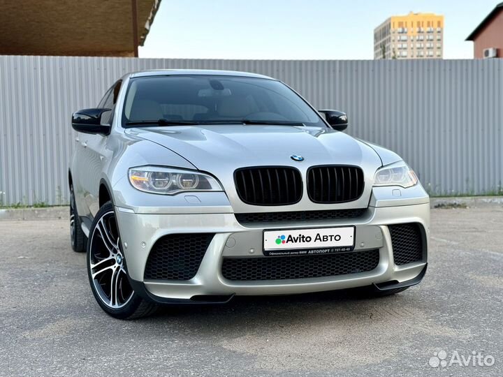 BMW X6 3.0 AT, 2012, 111 000 км