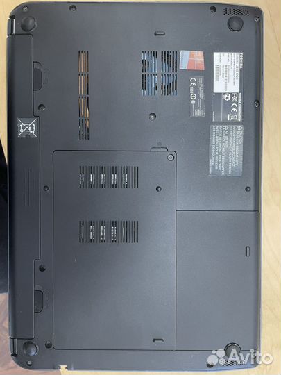 Ноутбук toshiba satellite u940-dqs